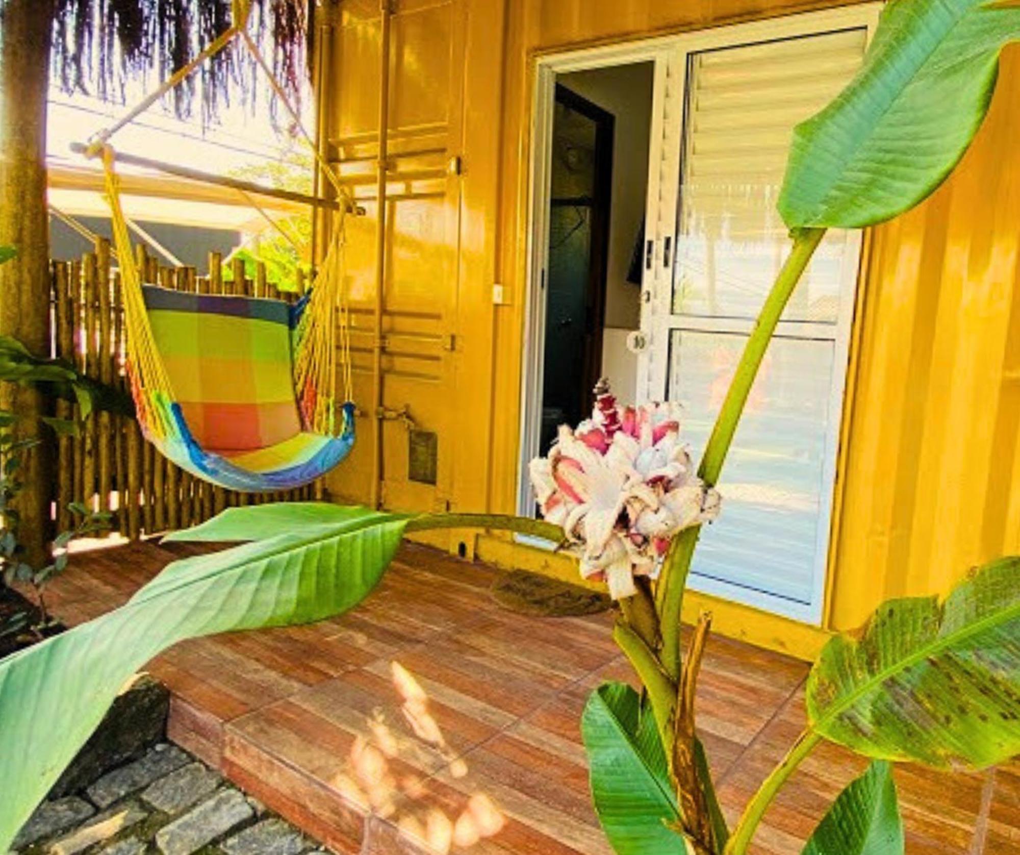 Pousada Papaya Container Ubatuba Ngoại thất bức ảnh
