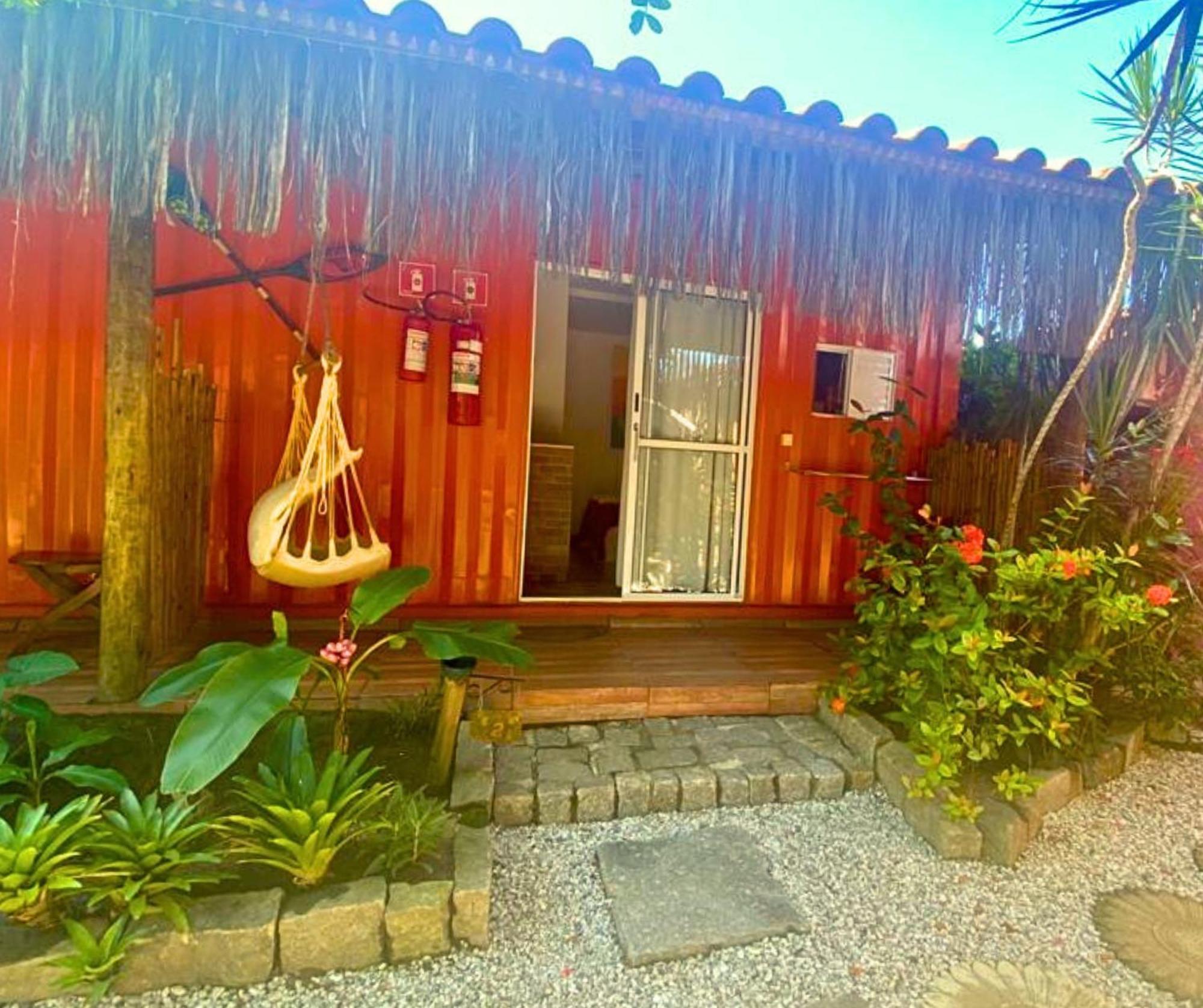 Pousada Papaya Container Ubatuba Ngoại thất bức ảnh