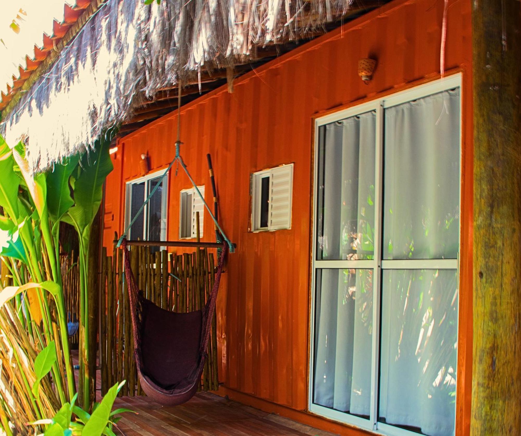 Pousada Papaya Container Ubatuba Ngoại thất bức ảnh