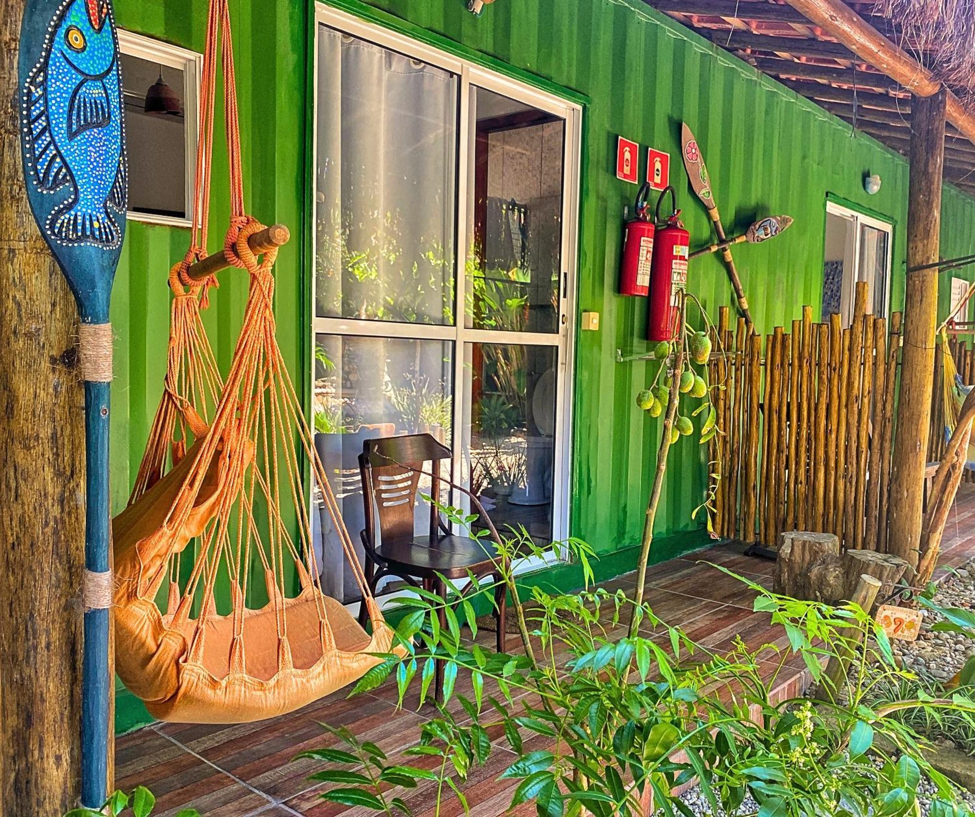 Pousada Papaya Container Ubatuba Ngoại thất bức ảnh