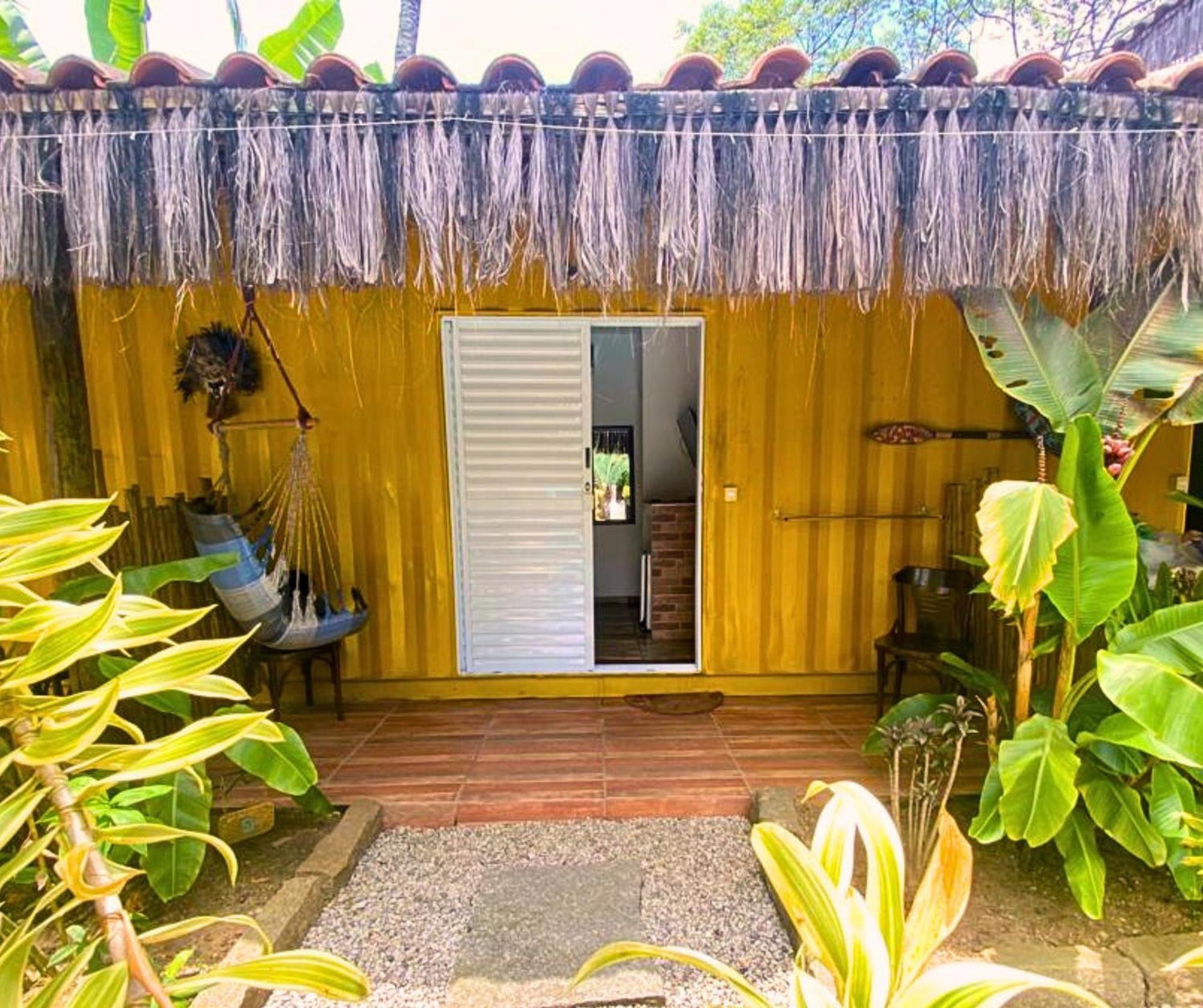Pousada Papaya Container Ubatuba Ngoại thất bức ảnh